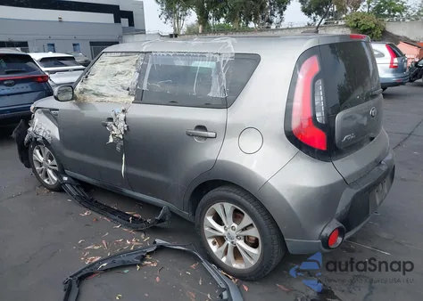 2016 Kia Soul + из США, поврежденный, VIN KNDJP3A55G7323585